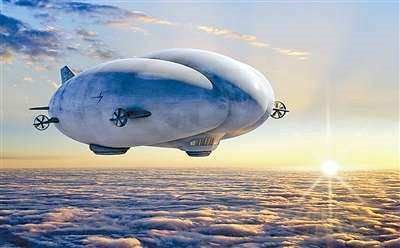 盘县空中飞行物